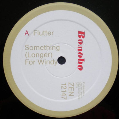 Bonobo - Flutter (12" VINYL) | Excellent (EX) Near Mint (NM)