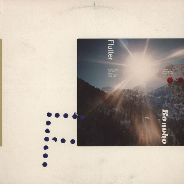 Bonobo - Flutter (12" VINYL) | Excellent (EX) Near Mint (NM)