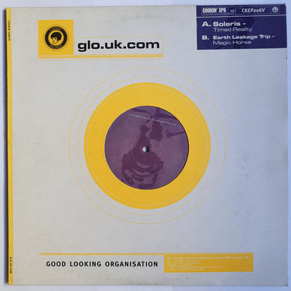 Various - Cookin' EP Volume 6 (VINYL)(RECORD 1 ONLY) | Excellent (EX) Very Good Plus (VG+)