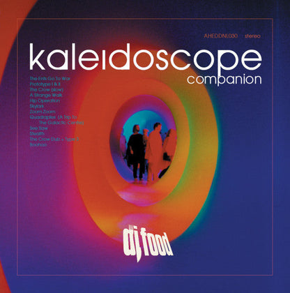 DJ Food - Kaleidoscope + Companion (4xCOLOR VINYL) | Near Mint (NM) Near Mint (NM)