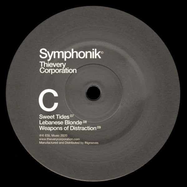 Thievery Corporation - Symphonik (2xVINYL) | Near Mint (NM or M-) Near Mint (NM)