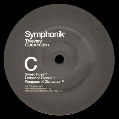 Thievery Corporation - Symphonik (2xVINYL) | Near Mint (NM or M-) Near Mint (NM)