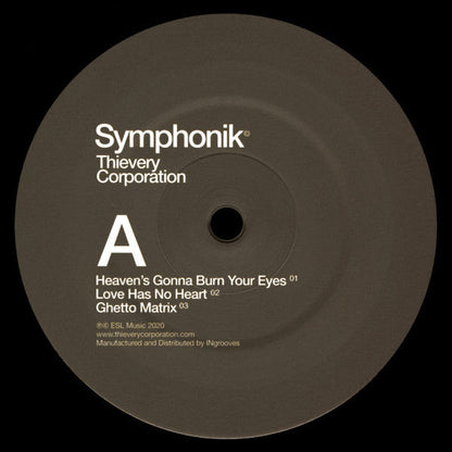 Thievery Corporation - Symphonik (2xVINYL) | Near Mint (NM or M-) Near Mint (NM)