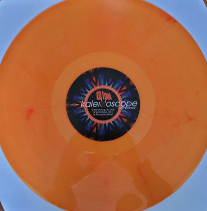 DJ Food - Kaleidoscope + Companion (4xCOLOR VINYL) | Near Mint (NM) Near Mint (NM)