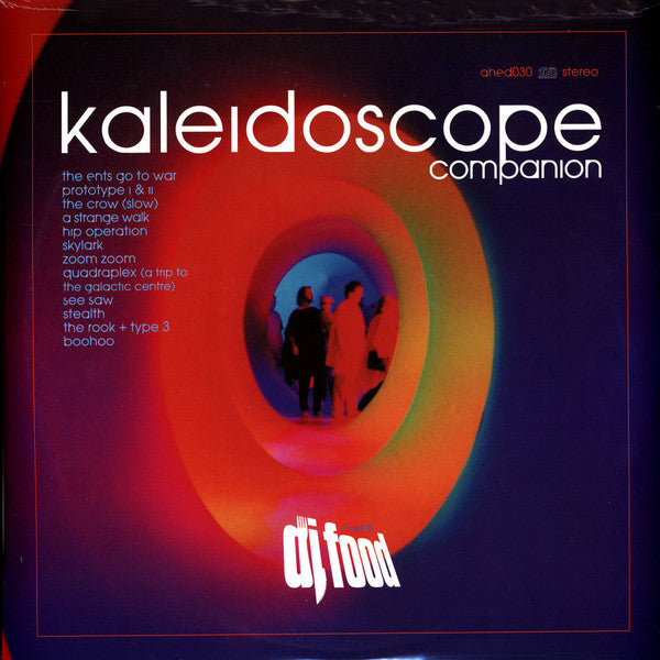 DJ Food - Kaleidoscope + Companion (4xCOLOR VINYL) | Near Mint (NM) Near Mint (NM)