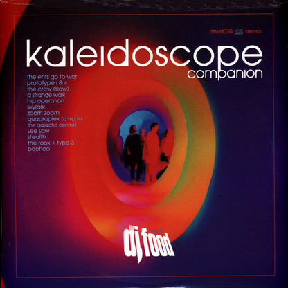 DJ Food - Kaleidoscope + Companion (4xCOLOR VINYL) | Near Mint (NM) Near Mint (NM)