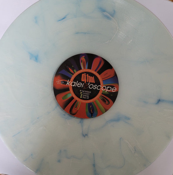 DJ Food - Kaleidoscope + Companion (4xCOLOR VINYL) | Near Mint (NM) Near Mint (NM)