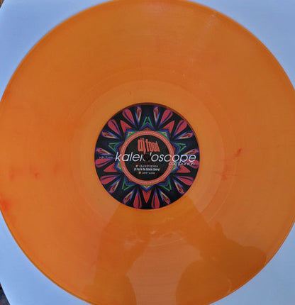 DJ Food - Kaleidoscope + Companion (4xCOLOR VINYL) | Near Mint (NM) Near Mint (NM)