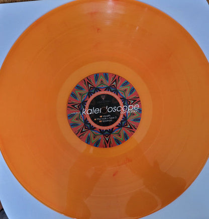 DJ Food - Kaleidoscope + Companion (4xCOLOR VINYL) | Near Mint (NM) Near Mint (NM)