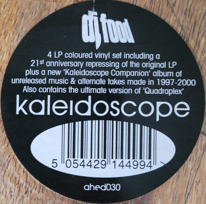 DJ Food - Kaleidoscope + Companion (4xCOLOR VINYL) | Near Mint (NM) Near Mint (NM)