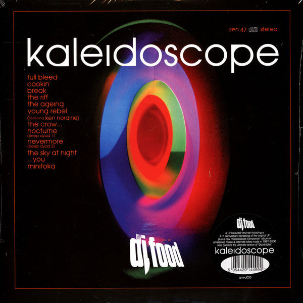 DJ Food - Kaleidoscope + Companion (4xCOLOR VINYL) | Near Mint (NM) Near Mint (NM)