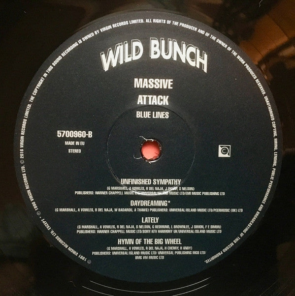 Blue Lines | Mint (M) Mint (M)