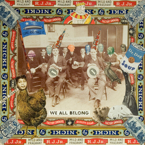 Dr. Dog - We All Belong (Black Colored Vinyl) |
