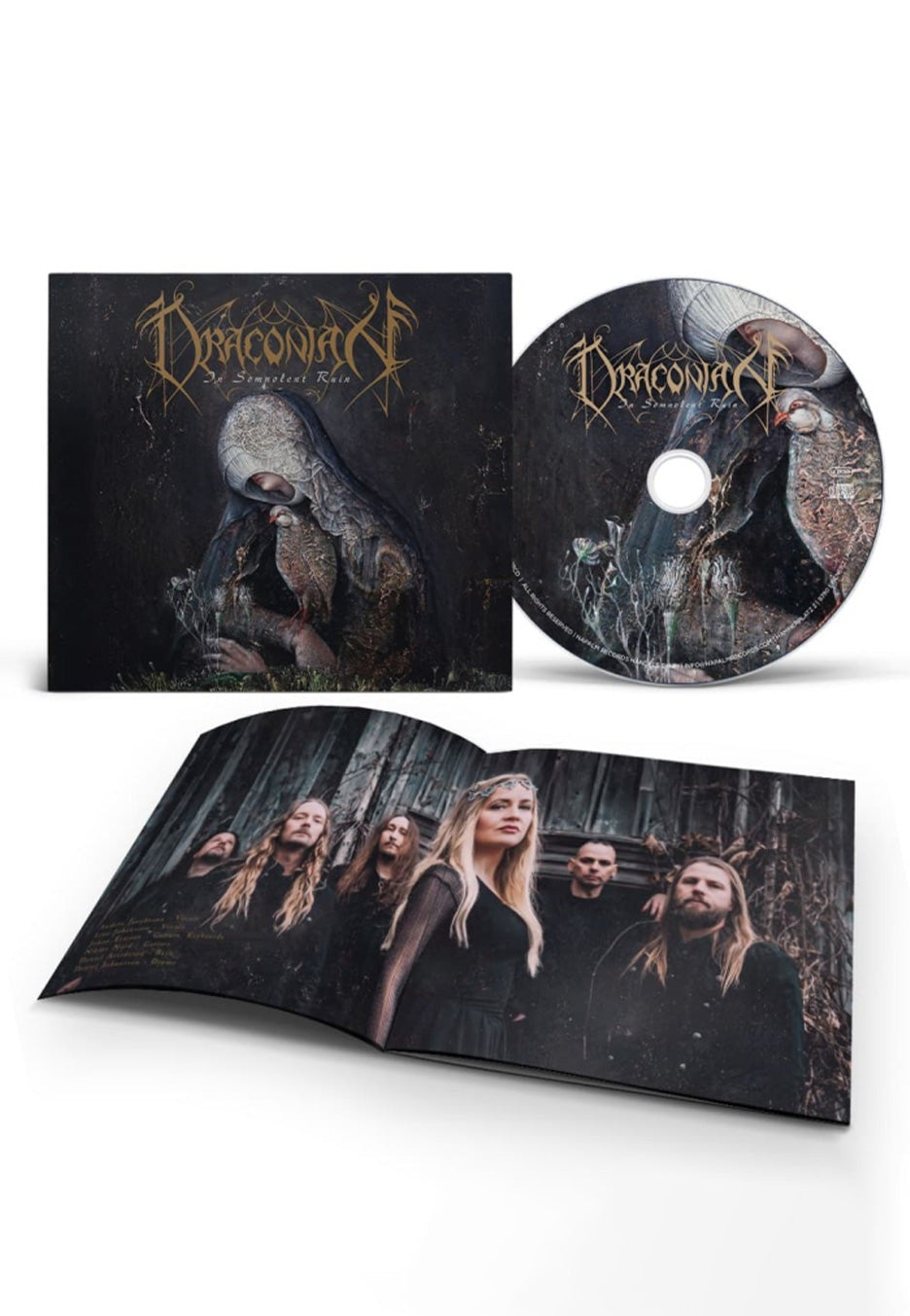 Draconian - In Somnolent Ruin |