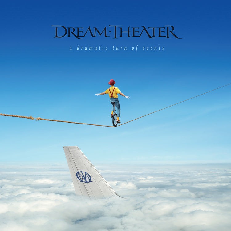 Dream Theater - A Dramatic Turn Of Events (CLEAR 2xVINYL) |