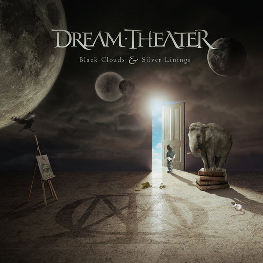 Dream Theater - Black Clouds & Silver Linings (CLEAR 2x VINYL) |