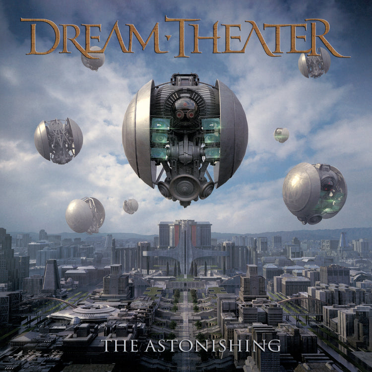Dream Theater - The Astonishing (CLEAR 4xVINYL) |