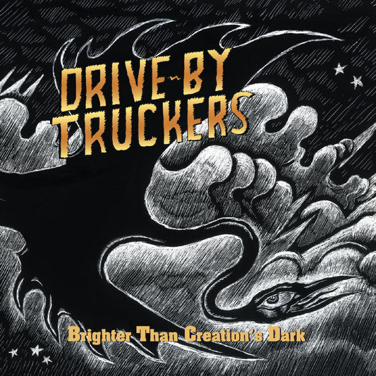 Drive-By Truckers - Brighter Than Creation'S Dark (Cyrstal Amber Vinyl) |