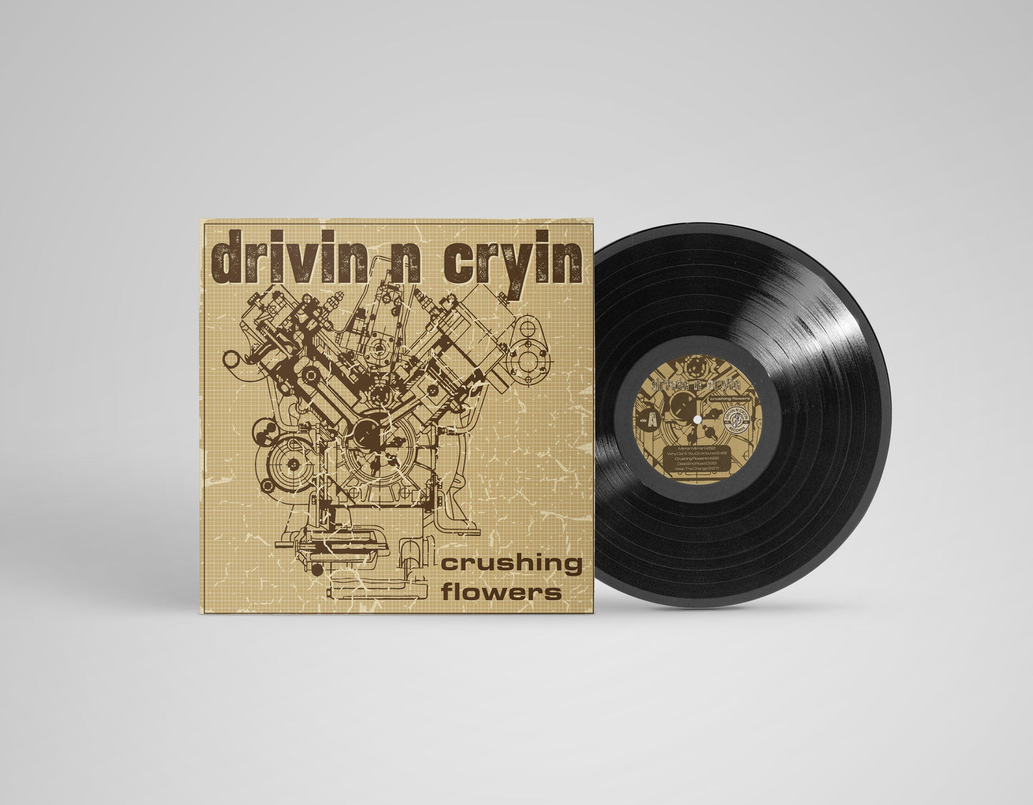 Drivin N Cryin - Crushing Flowers |