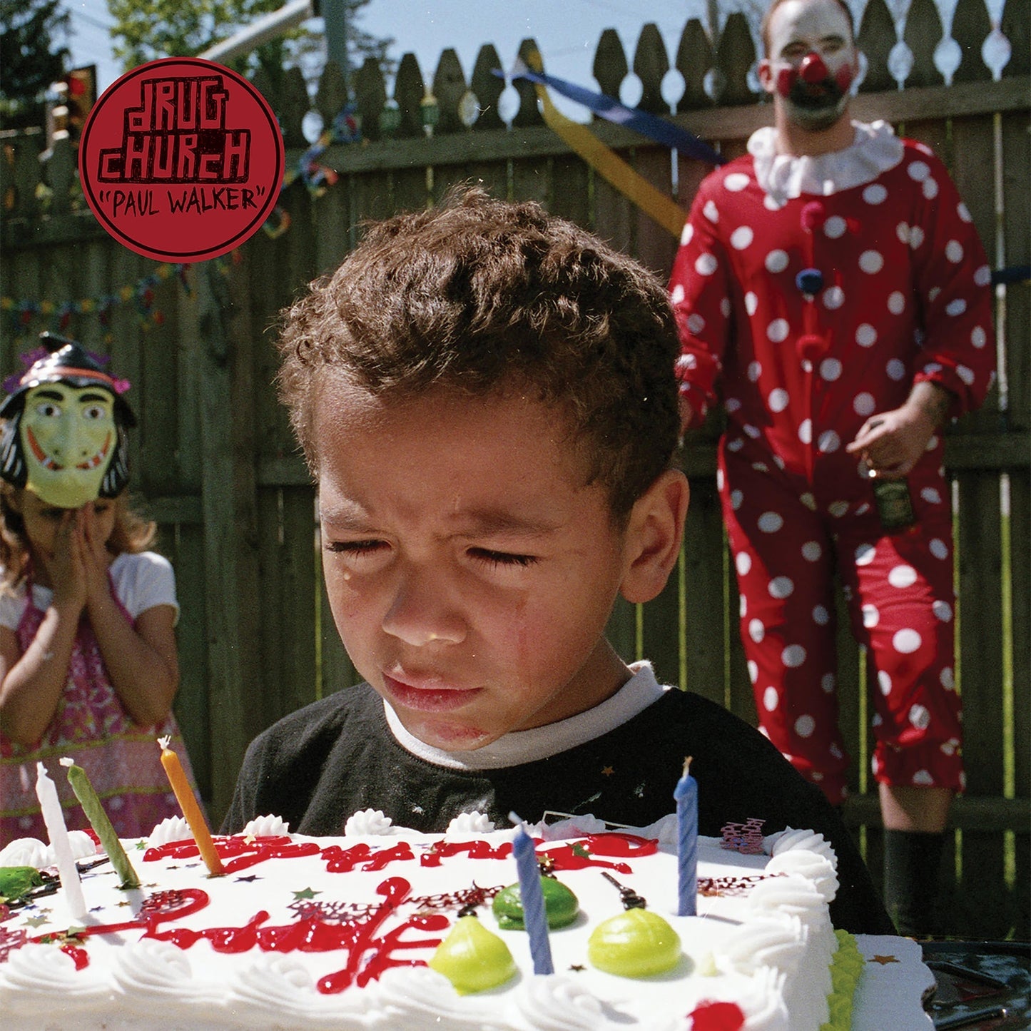 Drug Church - Paul Walker (Indie Exclusive) [Milky Clear/Red Quad W/ White Splatter] |