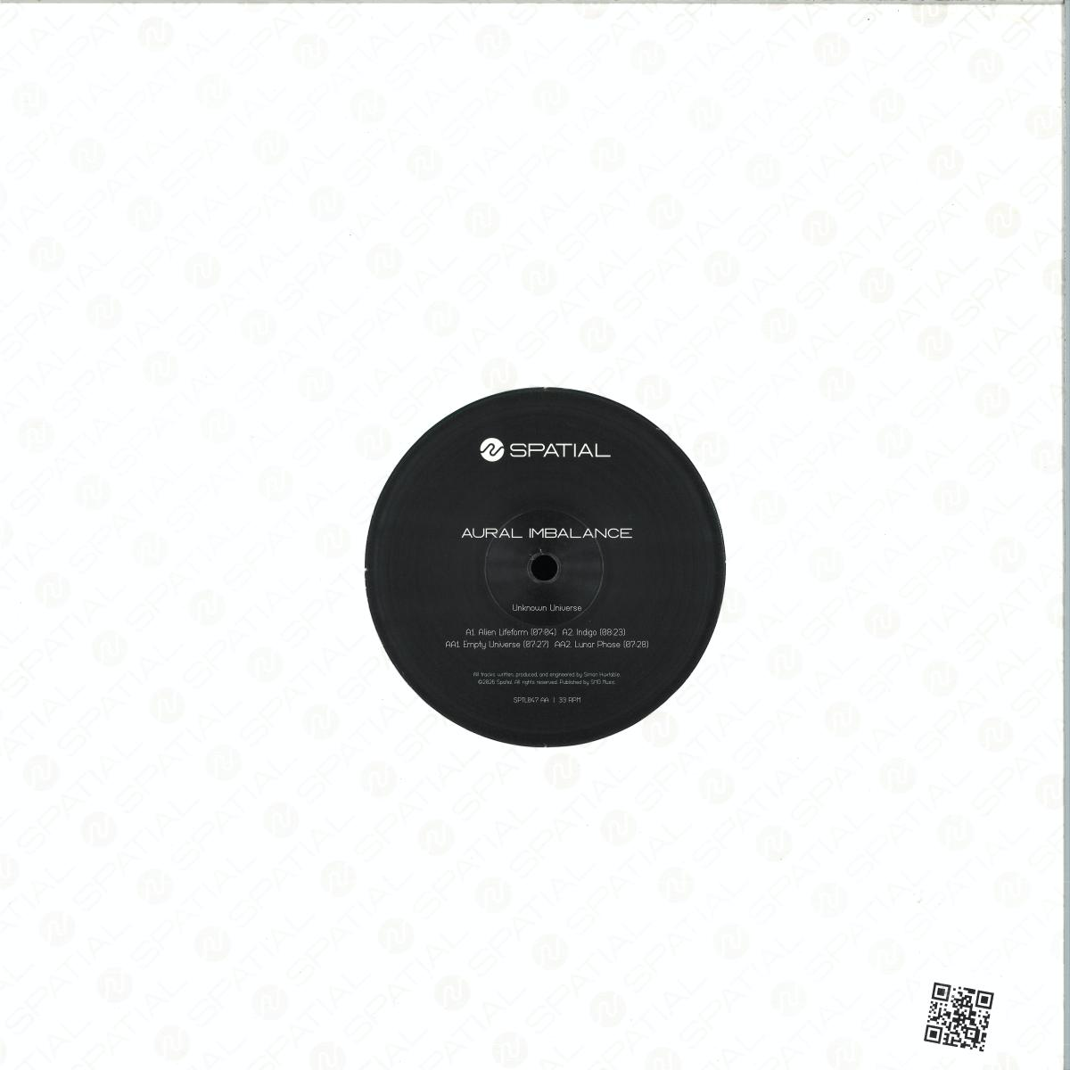 Aural Imbalance - (PRESALE) Unknown Universe (GREEN VINYL) | Mint (M) Mint (M)