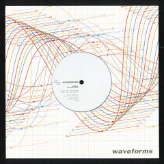Eusebeia - (PRE-ORDER) waveforms 05-06 (10" BLUE VINYL) | Mint (M) Mint (M)