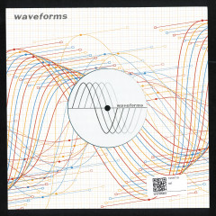 Eusebeia - (PRE-ORDER) waveforms 05-06 (10" BLUE VINYL) | Mint (M) Mint (M)