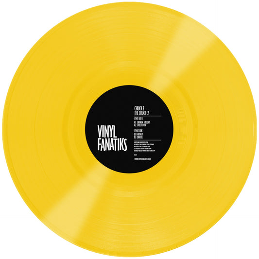 The Chuck EP (COLOR VINYL)[Repress] | Mint (M) Mint (M)