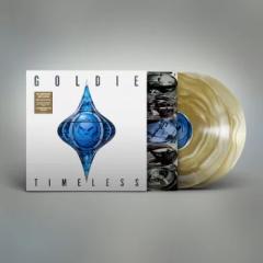 Goldie - Timeless (30th Anniv)(2x Gold-On-Clear Splatter Vinyl) | Mint (M) Mint (M)