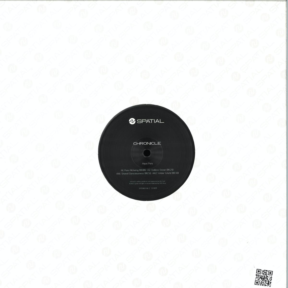 Chronicle - (PRESALE) Aqua Pura (CLEAR VINYL) | Mint (M) Mint (M)