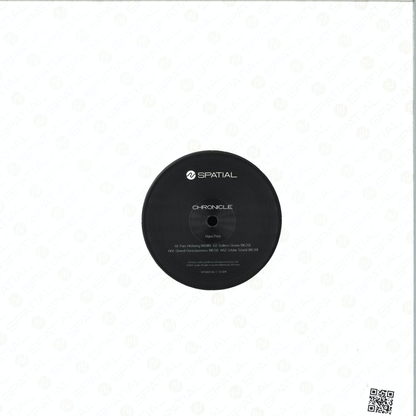 Chronicle - (PRESALE) Aqua Pura (CLEAR VINYL) | Mint (M) Mint (M)