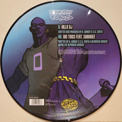 Killa DJ / Big Tings (12" VINYL) | Mint (M) Generic