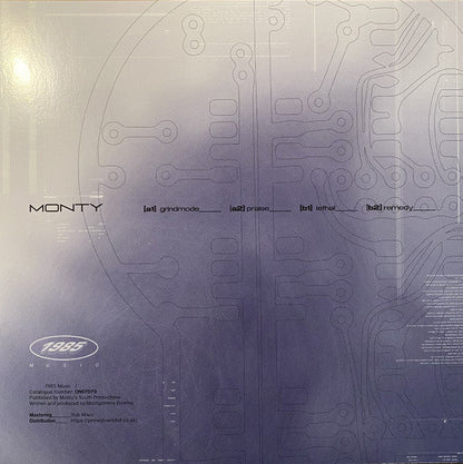Grind Mode EP (VINYL 12") | Mint (M) Mint (M)