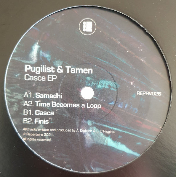 Pugilist - Casca EP (VINYL) | Mint (M) Generic