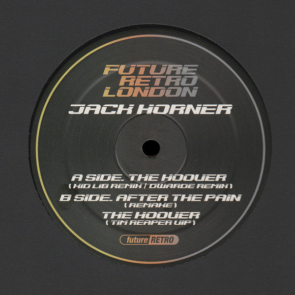 Jack Horner - The Hoover (VINYL) | Mint (M) Mint (M)