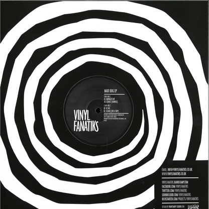 Mad Dog - (PRESALE 5/22/26) Mad Dog EP (VINYL) | Mint (M) Mint (M)