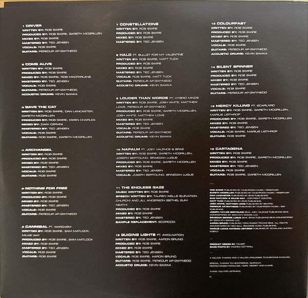 Pendulum (3) - Inertia (2xCLEAR VINYL) |