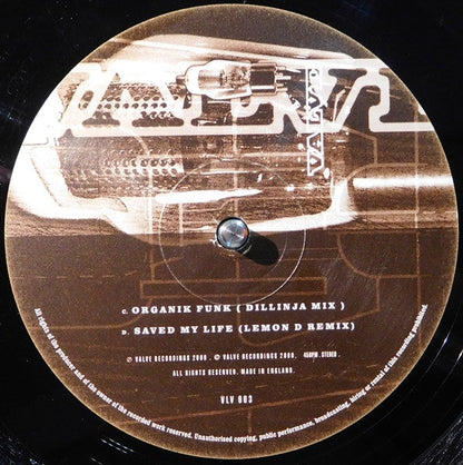 Dillinja - Double Pack *RECORD 2 ONLY* (12" VINYL) | Excellent (EX) Generic