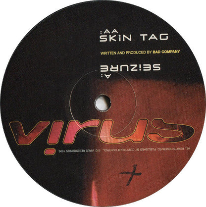 Optical - ViRUS 006 *RECORD 2 ONLY* (12" VINYL) | Excellent+ (EX+) Generic