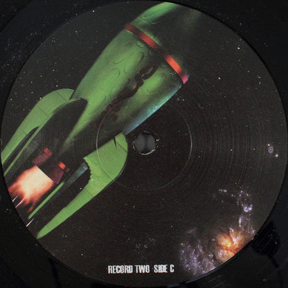Ed Rush & Optical - The Creeps (Invisible And Deadly!) *RECORD 2 ONLY* (12" VINYL) | Excellent+ (EX+) Generic