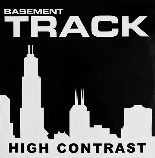 High Contrast - Basement Track (12" VINYL) | Excellent+ (EX+) Generic