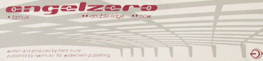 Angelzero - Laroux / Double-Edge / Now (12" VINYL) | Excellent+ (EX+) Generic