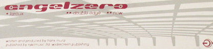 Angelzero - Laroux / Double-Edge / Now (12" VINYL) | Excellent+ (EX+) Generic