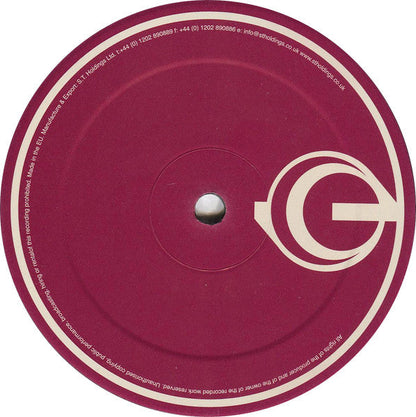 Angelzero - Laroux / Double-Edge / Now (12" VINYL) | Excellent+ (EX+) Generic