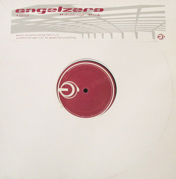 Angelzero - Laroux / Double-Edge / Now (12" VINYL) | Excellent+ (EX+) Generic