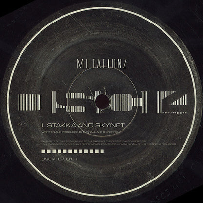 Various - Mutationz I-IV *RECORD 1 ONLY* (12" VINYL) | Excellent+ (EX+) Generic