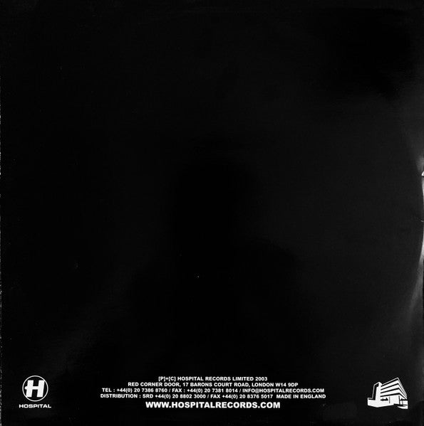 High Contrast - Basement Track (12" VINYL) | Excellent+ (EX+) Generic