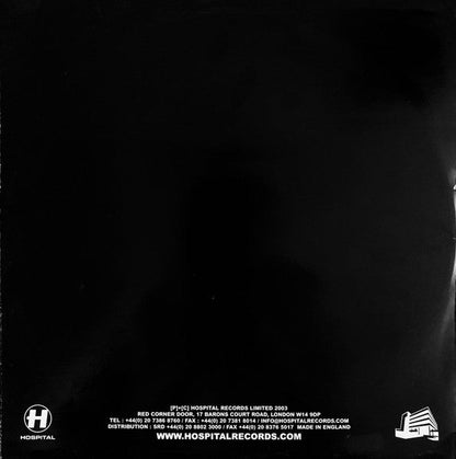High Contrast - Basement Track (12" VINYL) | Excellent+ (EX+) Generic
