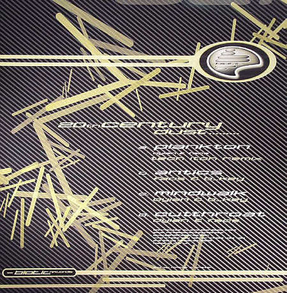 Facs & Dylan - 20th Century Dust EP *RECORD 2 ONLY* (12" VINYL) | Excellent+ (EX+) Near Mint (NM)