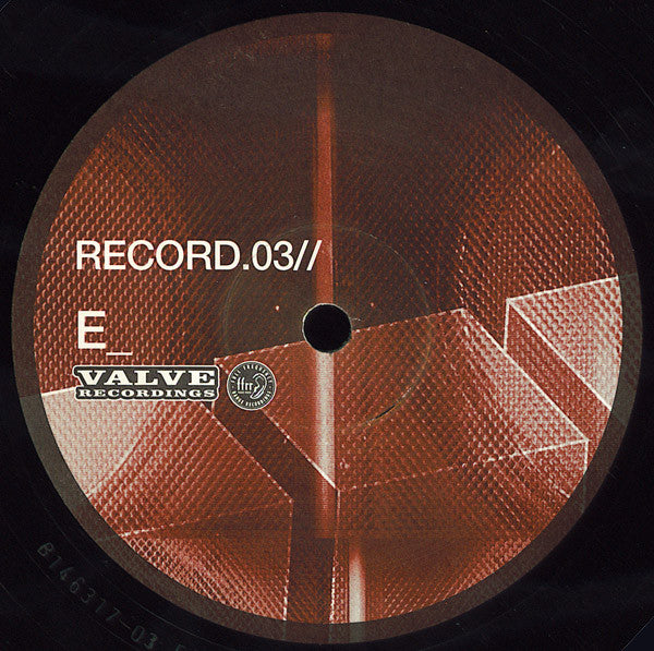 Dillinja - Cybotron *RECORD 3 ONLY* (12" VINYL) | Excellent+ (EX+) Generic